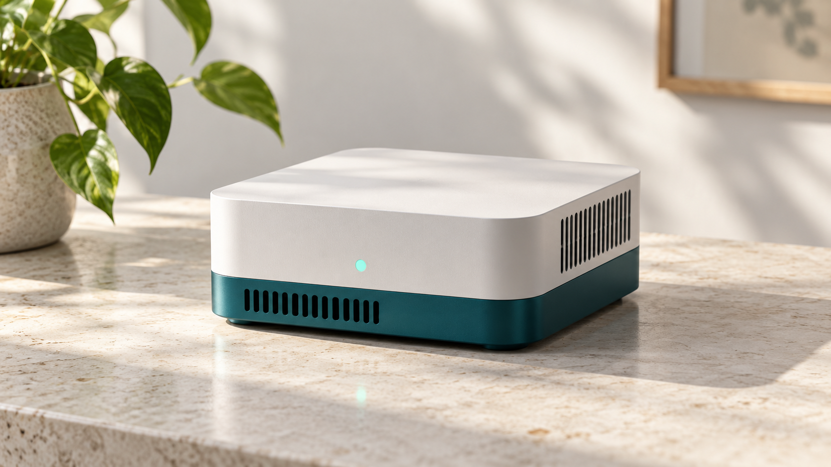 Concept render of a compact personal server